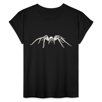 Frauen Oversized T-Shirt Cerbalus negebensis - Schwarz