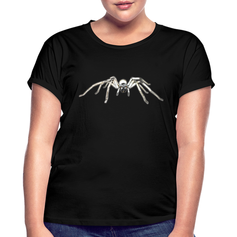 Frauen Oversized T-Shirt Cerbalus negebensis - Schwarz