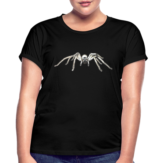 Frauen Oversized T-Shirt Cerbalus negebensis - Schwarz