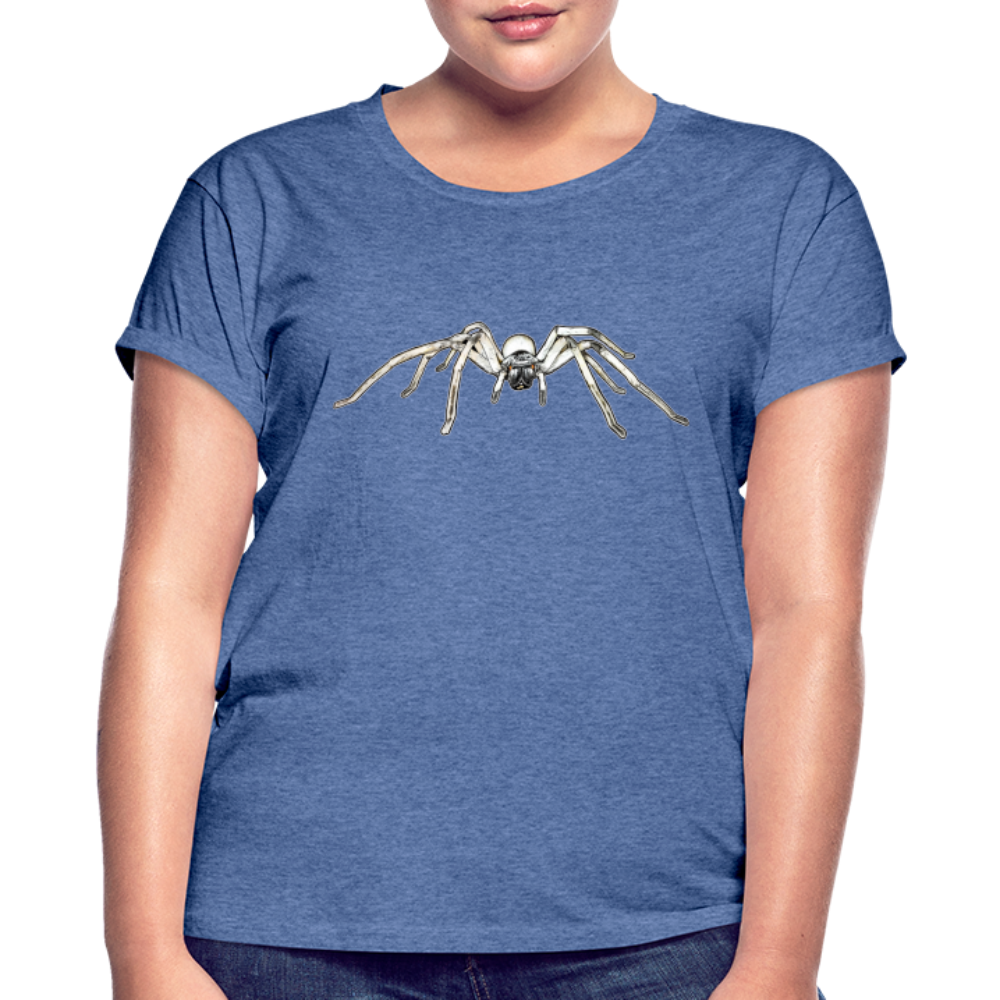 Frauen Oversized T-Shirt Cerbalus negebensis - Denim meliert