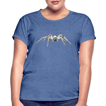 Frauen Oversized T-Shirt Cerbalus negebensis - Denim meliert