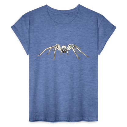 Frauen Oversized T-Shirt Cerbalus negebensis - Denim meliert