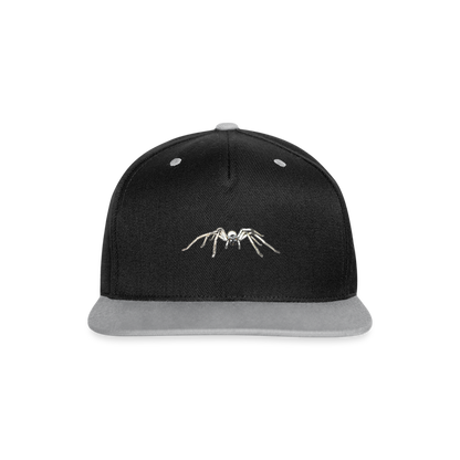 Cappy Kontrast Snapback Cerbalus negebensis - Schwarz/Grau