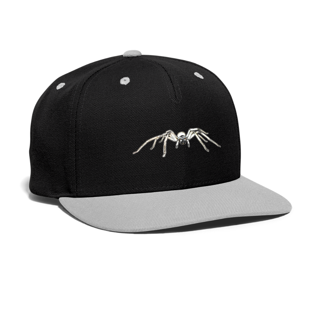 Cappy Kontrast Snapback Cerbalus negebensis - Schwarz/Grau