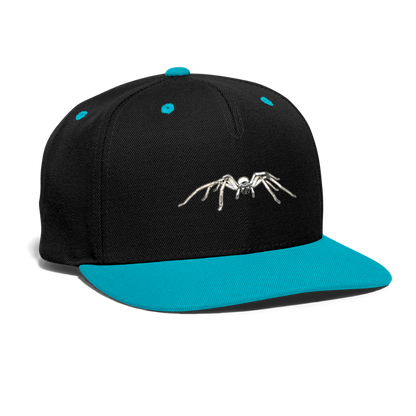 Cappy Kontrast Snapback Cerbalus negebensis - Schwarz/Türkis