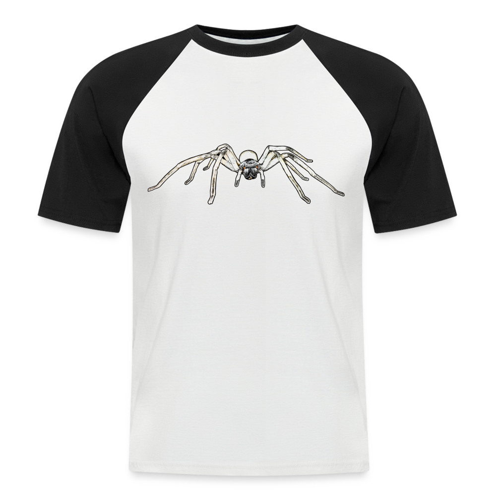 Männer Baseball T-Shirt Cerbalus negebensis - Weiß/Schwarz