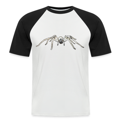 Männer Baseball T-Shirt Cerbalus negebensis - Weiß/Schwarz