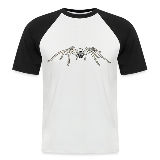 Männer Baseball T-Shirt Cerbalus negebensis - Weiß/Schwarz