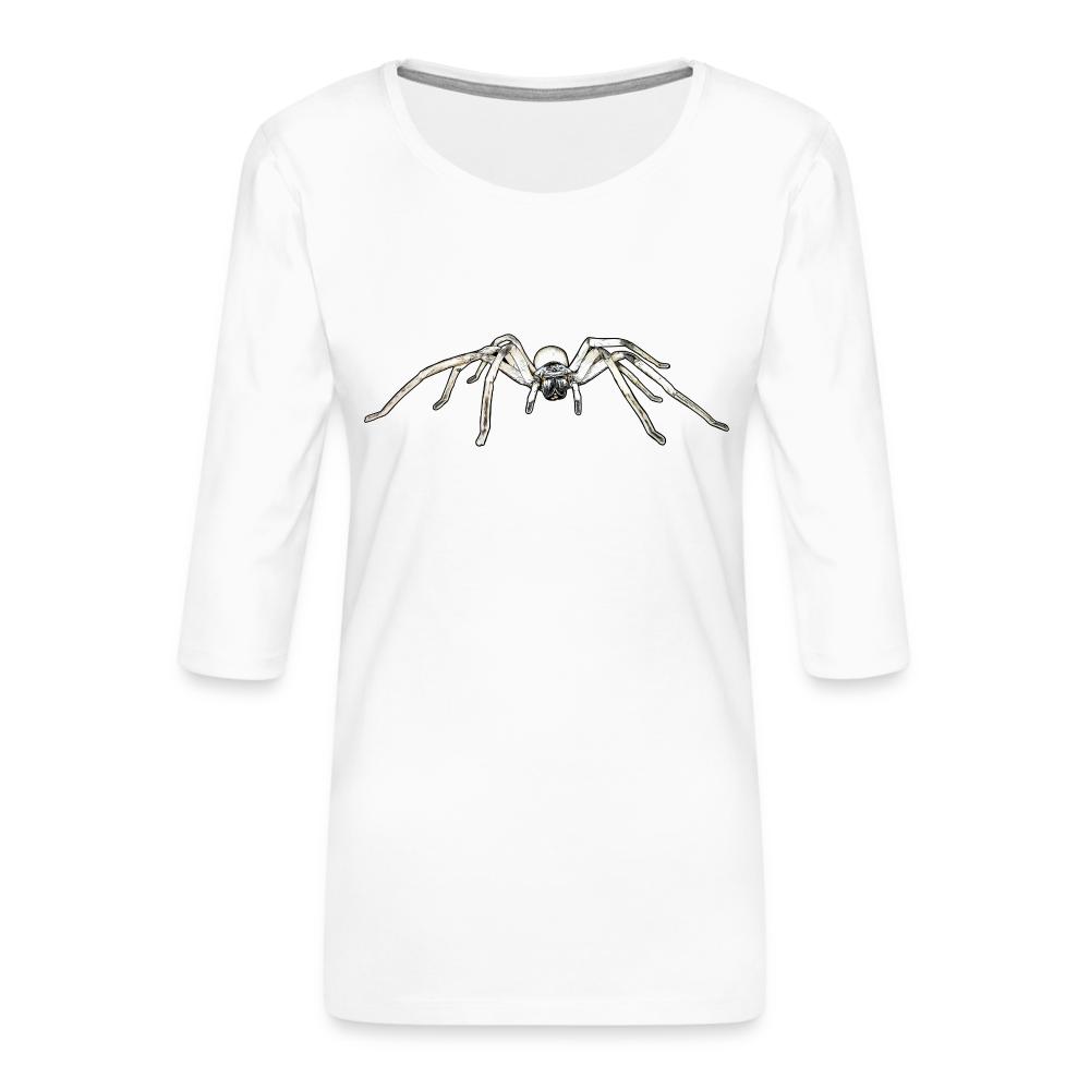 Frauen 3/4-Arm Shirt Cerbalus negebensis - weiß
