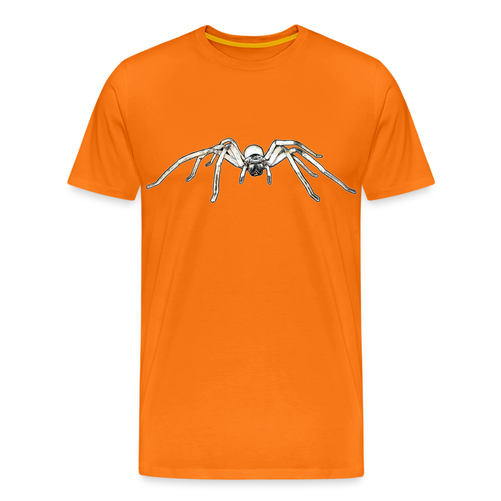 Männer Basic T-Shirt Cerbalus negebensis - Orange