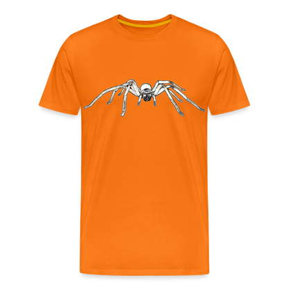 Männer Basic T-Shirt Cerbalus negebensis - Orange