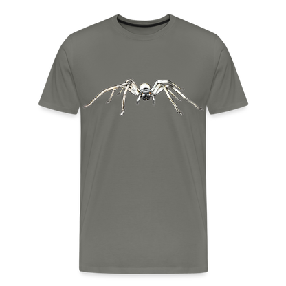 Männer Basic T-Shirt Cerbalus negebensis - Asphalt