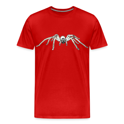 Männer Basic T-Shirt Cerbalus negebensis - Rot