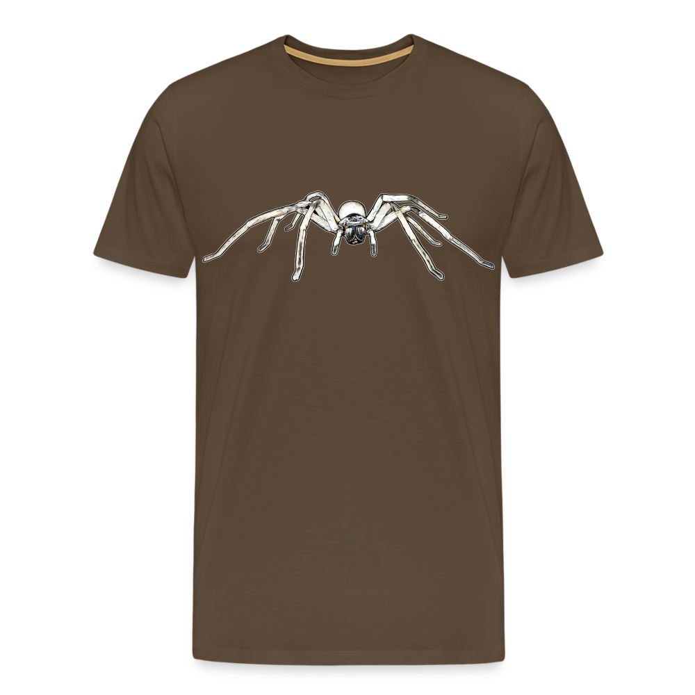 Männer Basic T-Shirt Cerbalus negebensis - Edelbraun