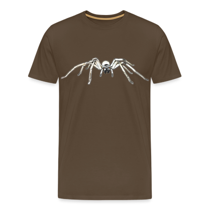 Männer Basic T-Shirt Cerbalus negebensis - Edelbraun