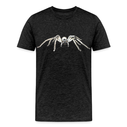 Männer Basic T-Shirt Cerbalus negebensis - Anthrazit