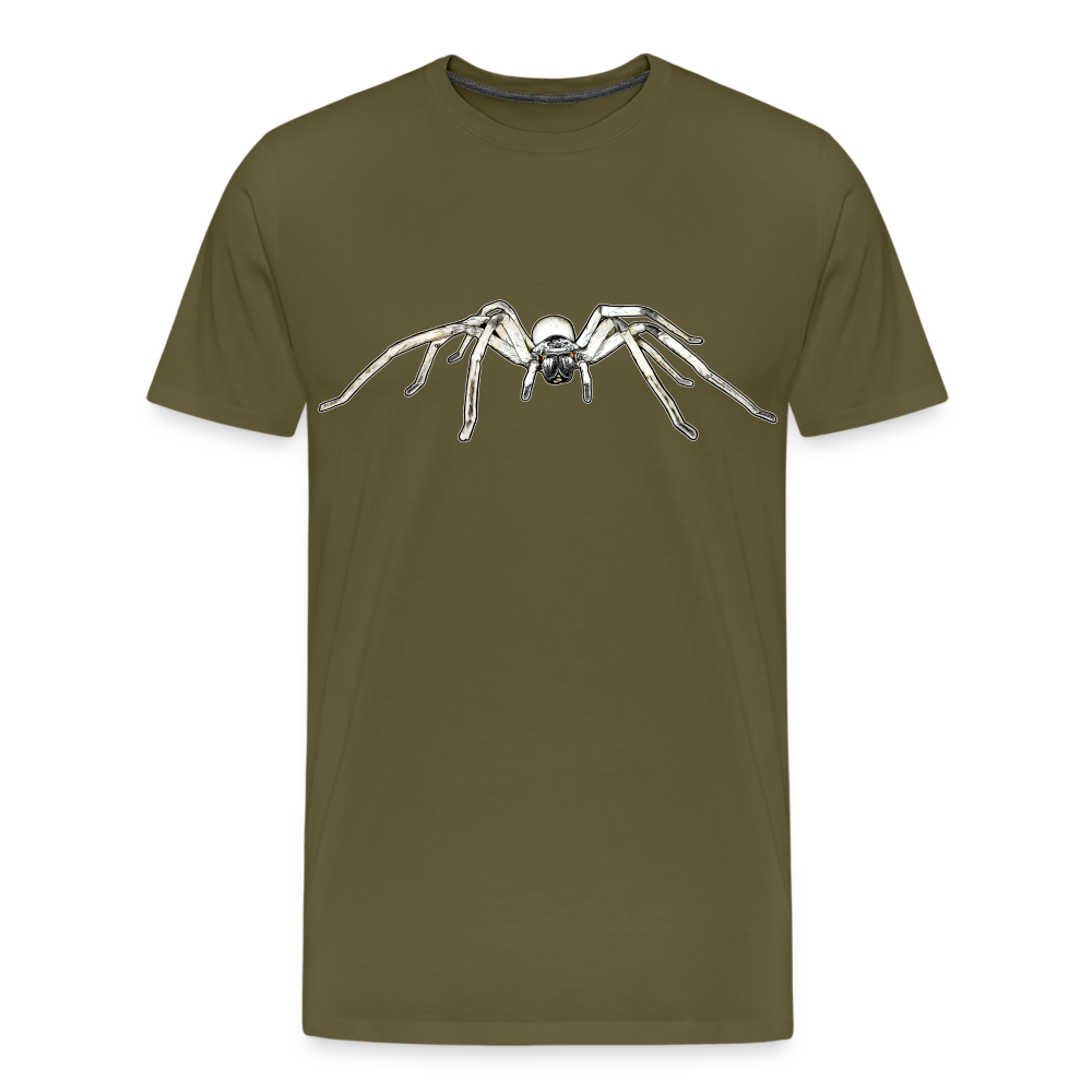 Männer Basic T-Shirt Cerbalus negebensis - Khaki