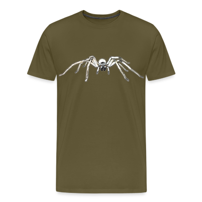 Männer Basic T-Shirt Cerbalus negebensis - Khaki