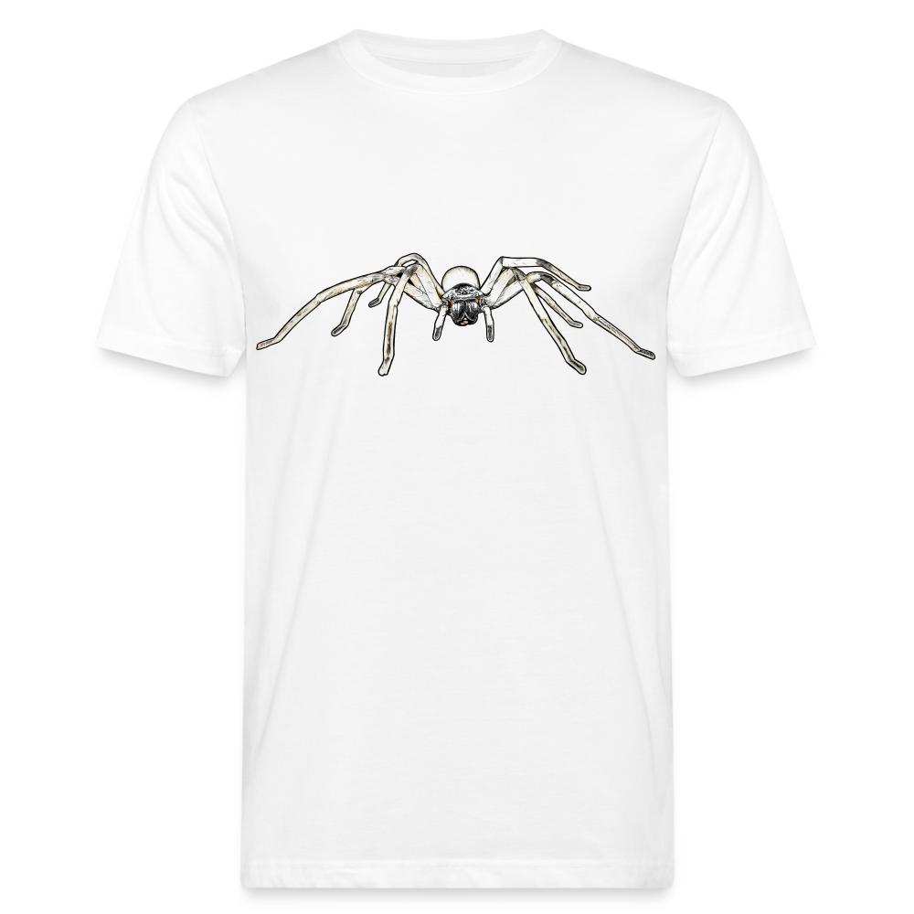 Männer Bio-T-Shirt Cerbalus negebensis - weiß