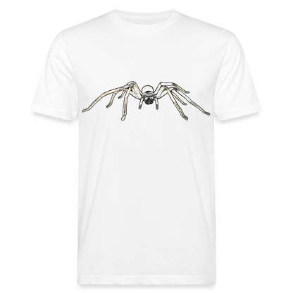 Männer Bio-T-Shirt Cerbalus negebensis - weiß