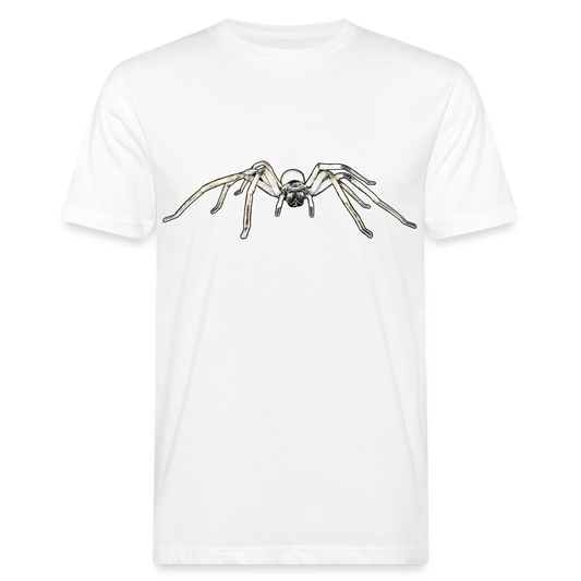 Männer Bio-T-Shirt Cerbalus negebensis - weiß