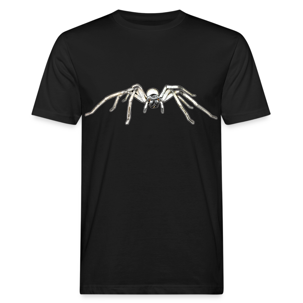 Männer Bio-T-Shirt Cerbalus negebensis - Schwarz