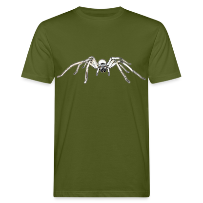 Männer Bio-T-Shirt Cerbalus negebensis - Moosgrün