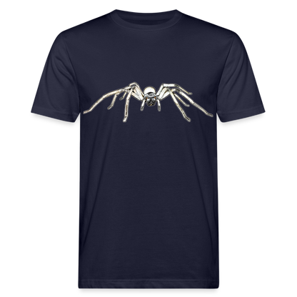 Männer Bio-T-Shirt Cerbalus negebensis - Navy