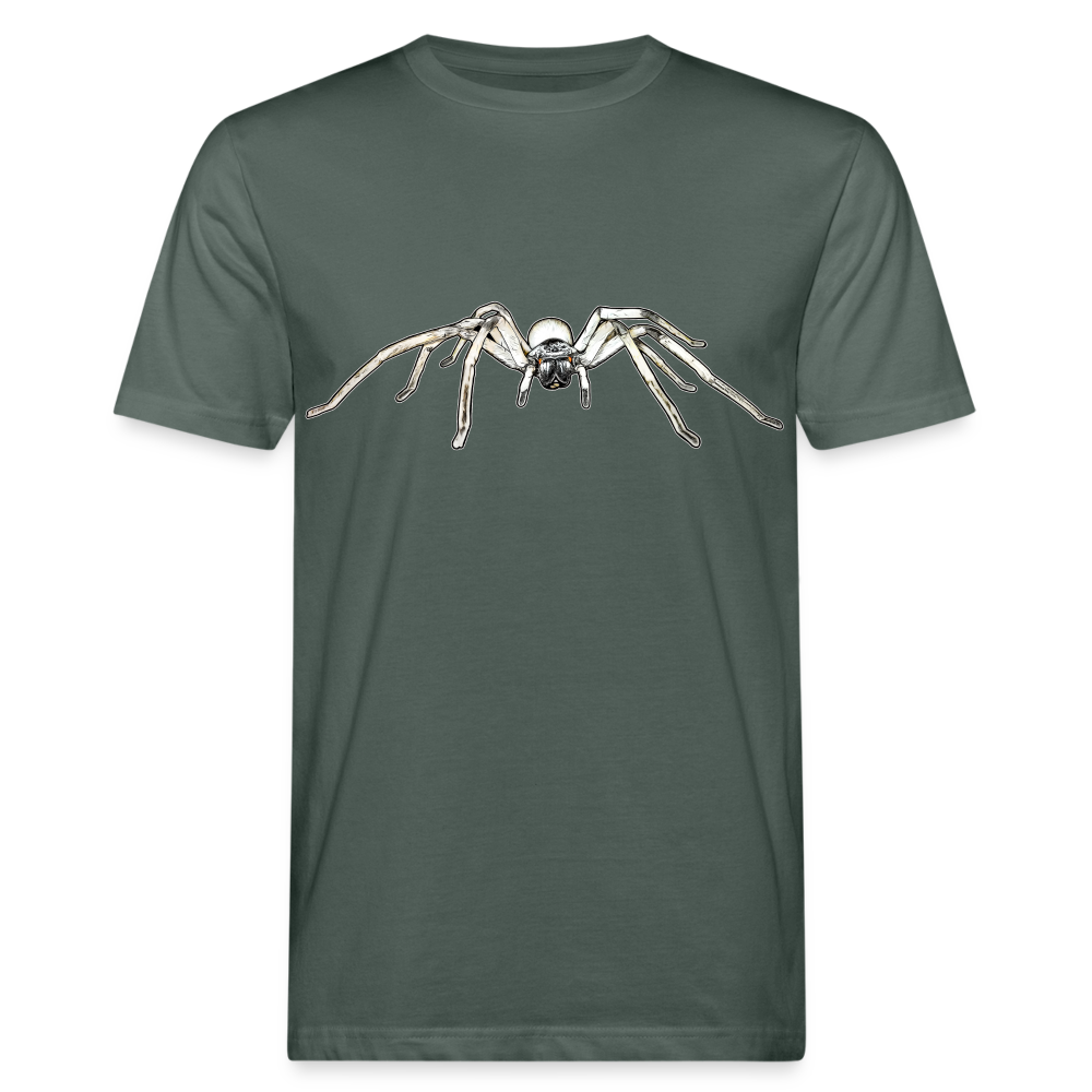 Männer Bio-T-Shirt Cerbalus negebensis - Graugrün