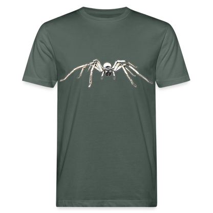 Männer Bio-T-Shirt Cerbalus negebensis - Graugrün