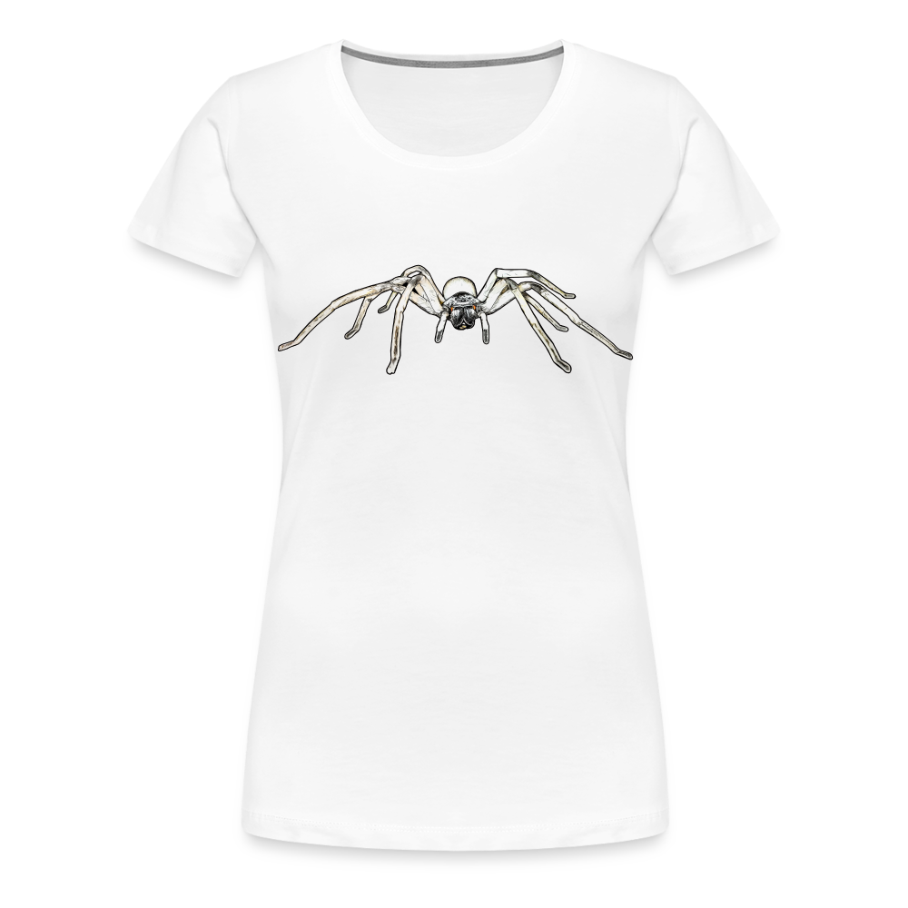 Frauen Basic T-Shirt Cerbalus negebensis - weiß