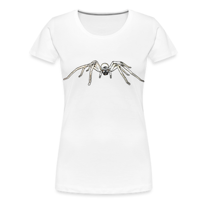 Frauen Basic T-Shirt Cerbalus negebensis - weiß