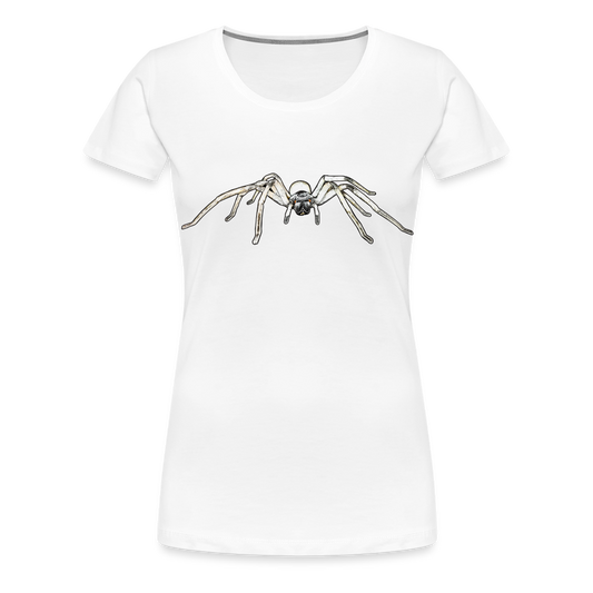 Frauen Basic T-Shirt Cerbalus negebensis - weiß