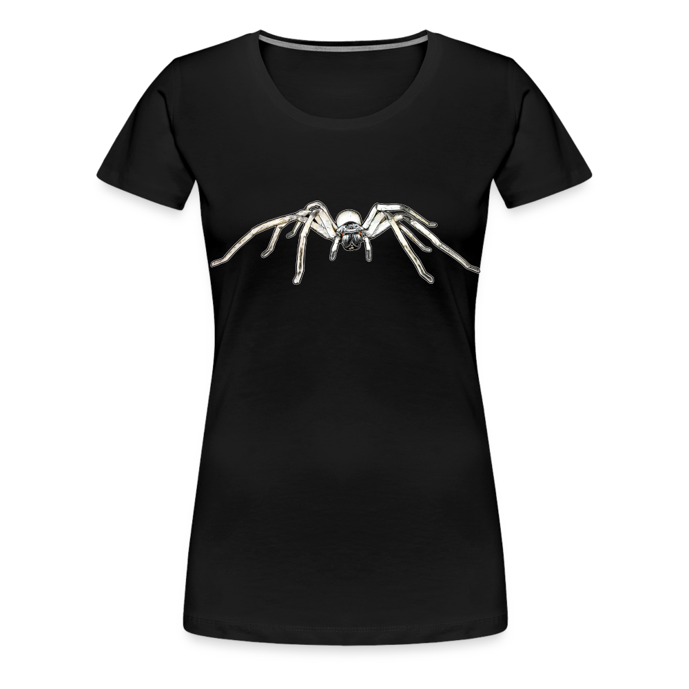 Frauen Basic T-Shirt Cerbalus negebensis - Schwarz