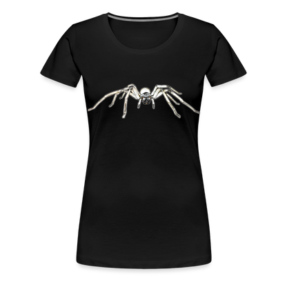 Frauen Basic T-Shirt Cerbalus negebensis - Schwarz
