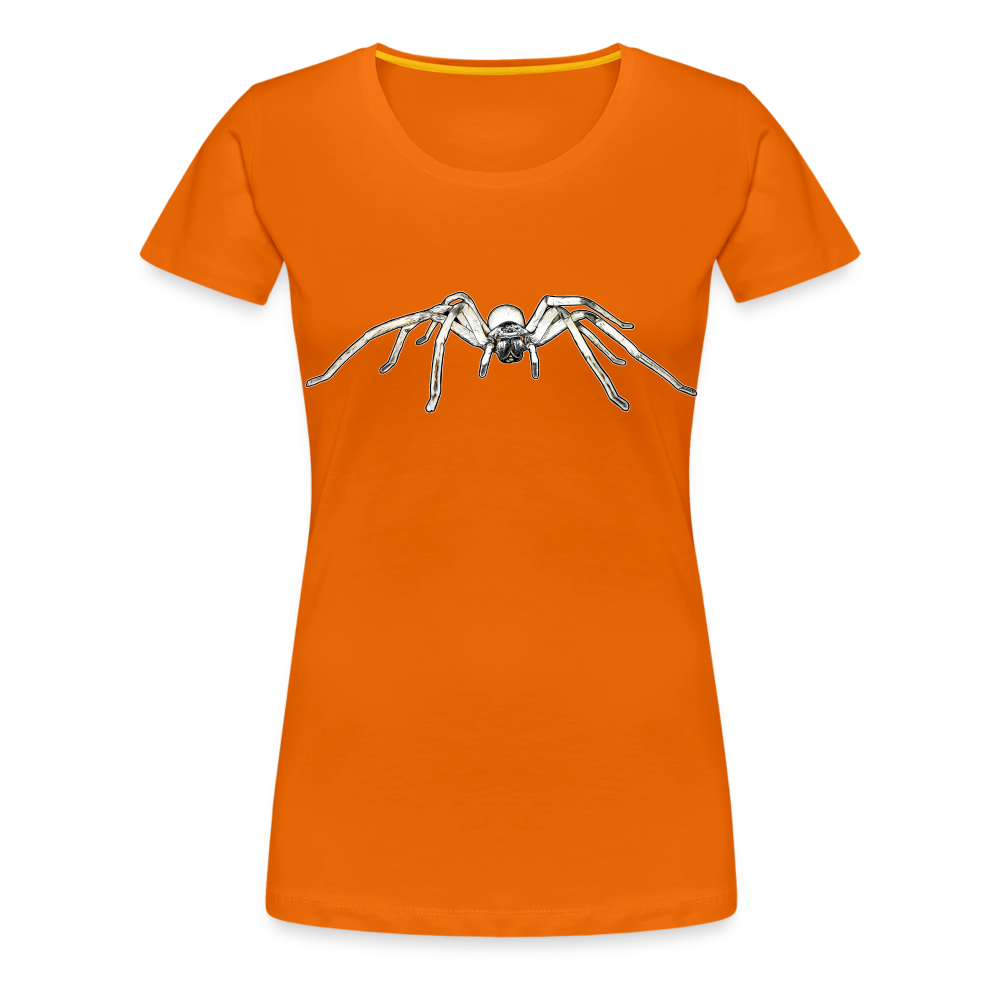 Frauen Basic T-Shirt Cerbalus negebensis - Orange