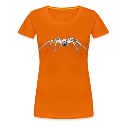 Frauen Basic T-Shirt Cerbalus negebensis - Orange