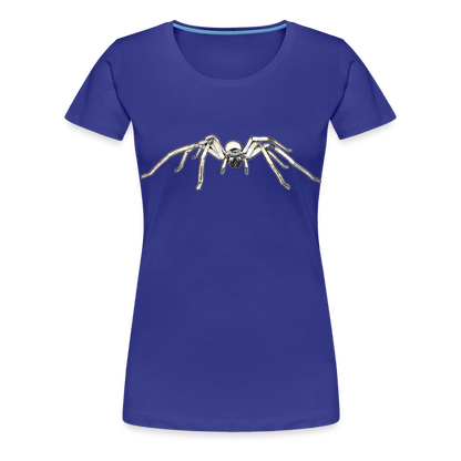 Frauen Basic T-Shirt Cerbalus negebensis - Königsblau