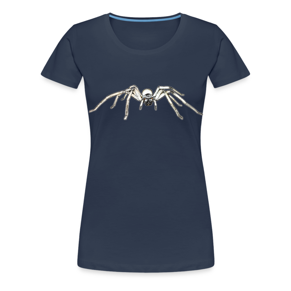 Frauen Basic T-Shirt Cerbalus negebensis - Navy