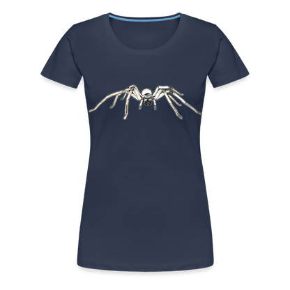 Frauen Basic T-Shirt Cerbalus negebensis - Navy