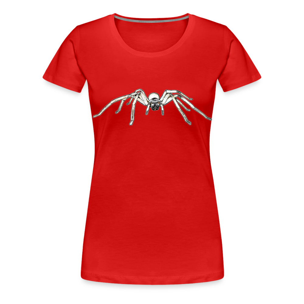 Frauen Basic T-Shirt Cerbalus negebensis - Rot