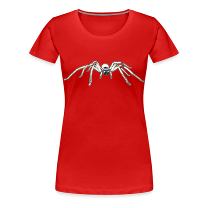 Frauen Basic T-Shirt Cerbalus negebensis - Rot