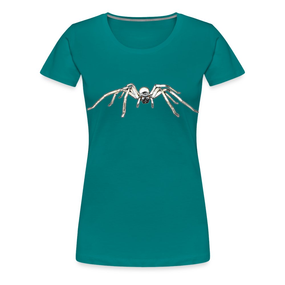 Frauen Basic T-Shirt Cerbalus negebensis - Divablau