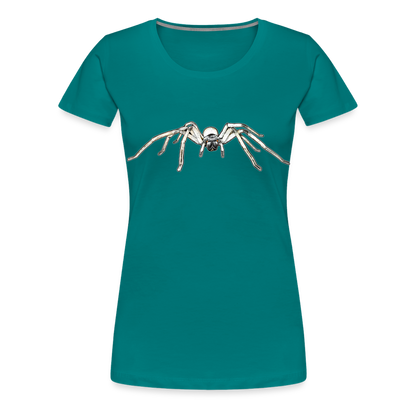 Frauen Basic T-Shirt Cerbalus negebensis - Divablau