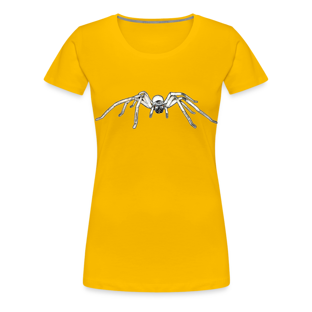 Frauen Basic T-Shirt Cerbalus negebensis - Sonnengelb