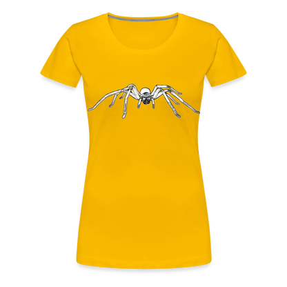Frauen Basic T-Shirt Cerbalus negebensis - Sonnengelb