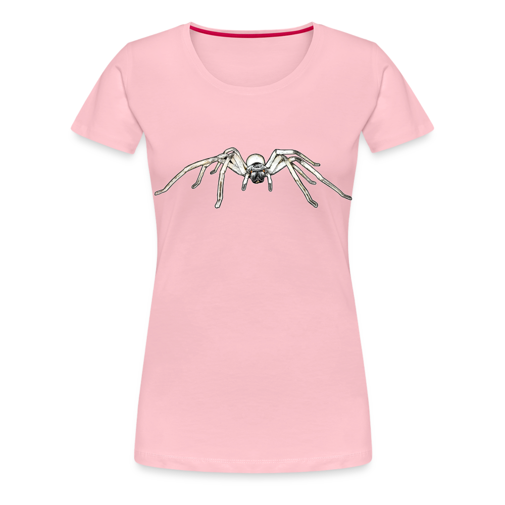 Frauen Basic T-Shirt Cerbalus negebensis - Hellrosa