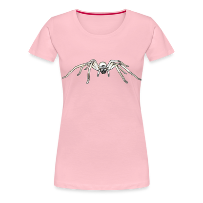 Frauen Basic T-Shirt Cerbalus negebensis - Hellrosa