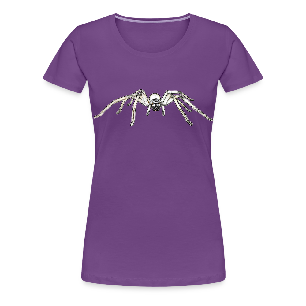 Frauen Basic T-Shirt Cerbalus negebensis - Lila