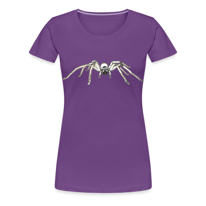 Frauen Basic T-Shirt Cerbalus negebensis - Lila